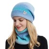 TAGVO Winter Hat and Loop Scarf Women's Winter Warm Hat