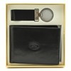 Tony Perotti Ultimo European Bi Fold Wallet and Key Chain