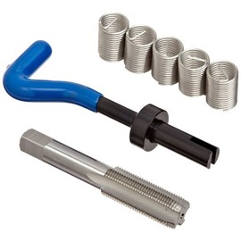 E-Z Lok EK51215 Metric Helical Threaded Insert Kit, 304 Stainless Steel, M16-1.5 Thread Size, 24 mm Installed Length (Pack of 5)