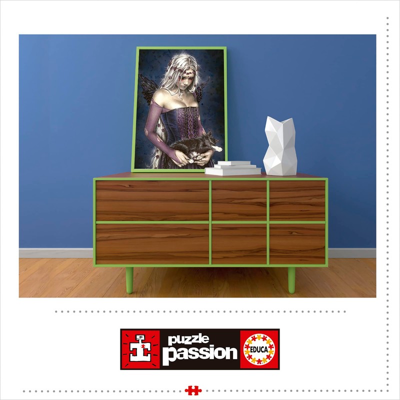 Educa 1000 Ángel de la Muerte, Victoria Francés