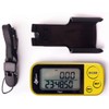 Ozeri 4x3sport Tri-Mode Activity Tracker (Walk, Run, & Stair Climb),