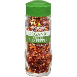 McCormick Gourmet, Crushed Red Pepper, 1.12 oz