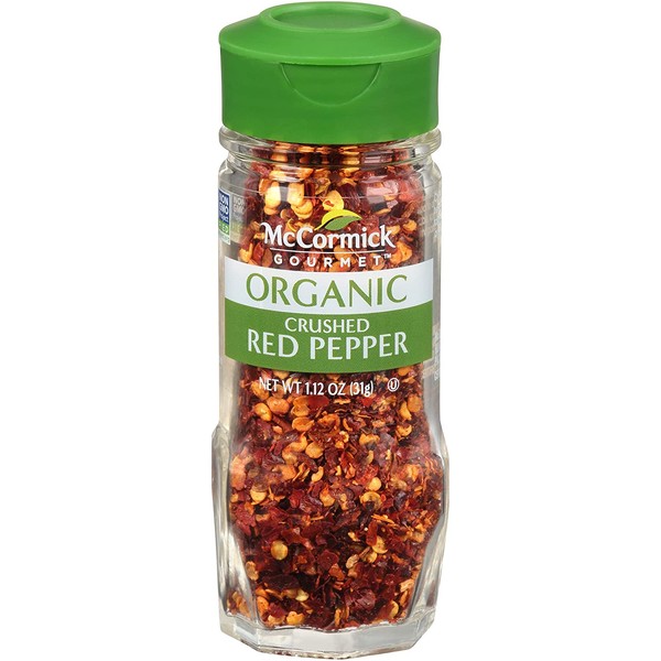 McCormick Gourmet, Crushed Red Pepper, 1.12 oz