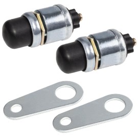 Push Button Starter Switch 12V 50A, Waterproof Momentary Start Switch for Car Engine, Push Button Starter for Truck Boat ATV