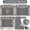 Silicone Sink Protector Mat for Kitchen Sinks – Non-Slip Heat-Resistant