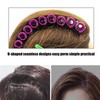 20pcs Hair Perm Rods, Fluffy Perming Rod, Hair Roller Curler,