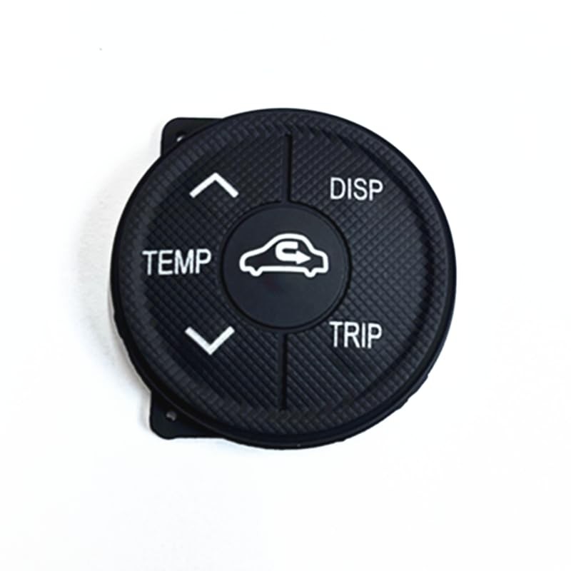1Pair Steering Wheel Switch Buttons Controls Rubber Fit for Toyota