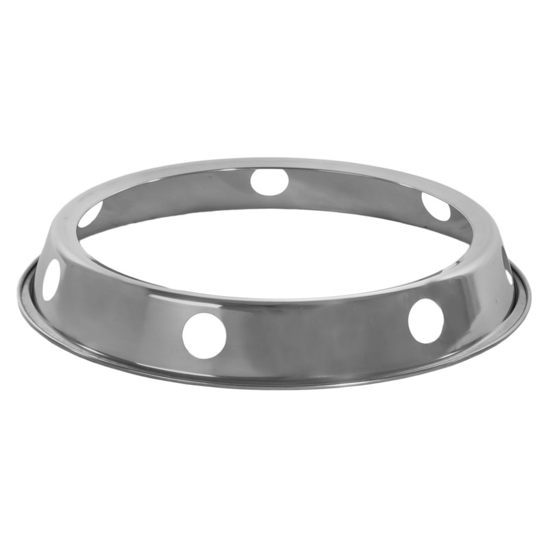 Chef's Supreme 8.25" Stainless Wok Ring, Each