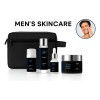 Kit Rutina Skincare Para Hombre Vitamina C Antiedad 5pzs