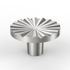 Coinkoly 10 Pack Brushed Nickel Cabinet Knobs Dresser Knobs Satin Nickel Kitchen Drawer Pulls Silver Cabinet Knob Cabinet Hardware Zinc Alloy