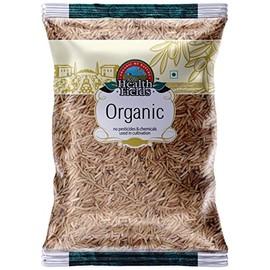 Health Fields Organic Golden Harvest Basmati Brown Rice - The Nutritious Choice for Wholesome Meals- 1 Kg