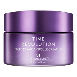 Missha Time Revolution Night Repair Cream 5x Original Corean Todo Tipo De Piel Noche
