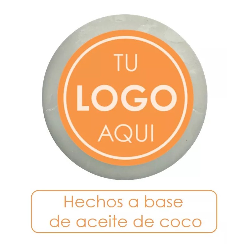 Natura Única Jabón Hotelero Personalizado Con Tu Logo 200 Pz