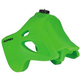 Acerbis Fuel Tank (NO CA) 3.7 Gallon Green for Kawasaki KLX300 1998-2007