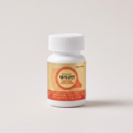 Theracurmin Water-Soluble Curcumin Quercetin Bromelain Polyphenol 30 Tablets 1 ea / 테라큐민 수용성 커큐민 퀘르세틴 브로멜라인 폴리페놀 30정 1개 1개