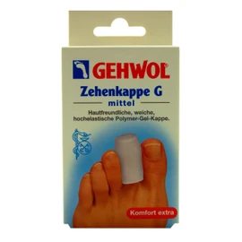 Gehwol 1026902 Zehenkappe G Polymer-Gel-Kappe, mittel [Badartikel]