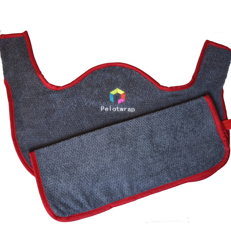 SinMan Handlebar Sweat Protection Towel Compatible for Peloton Bike |