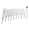 Tuning Fork Sound Therapy Portable Improving Cognition Musical Tones Tuner