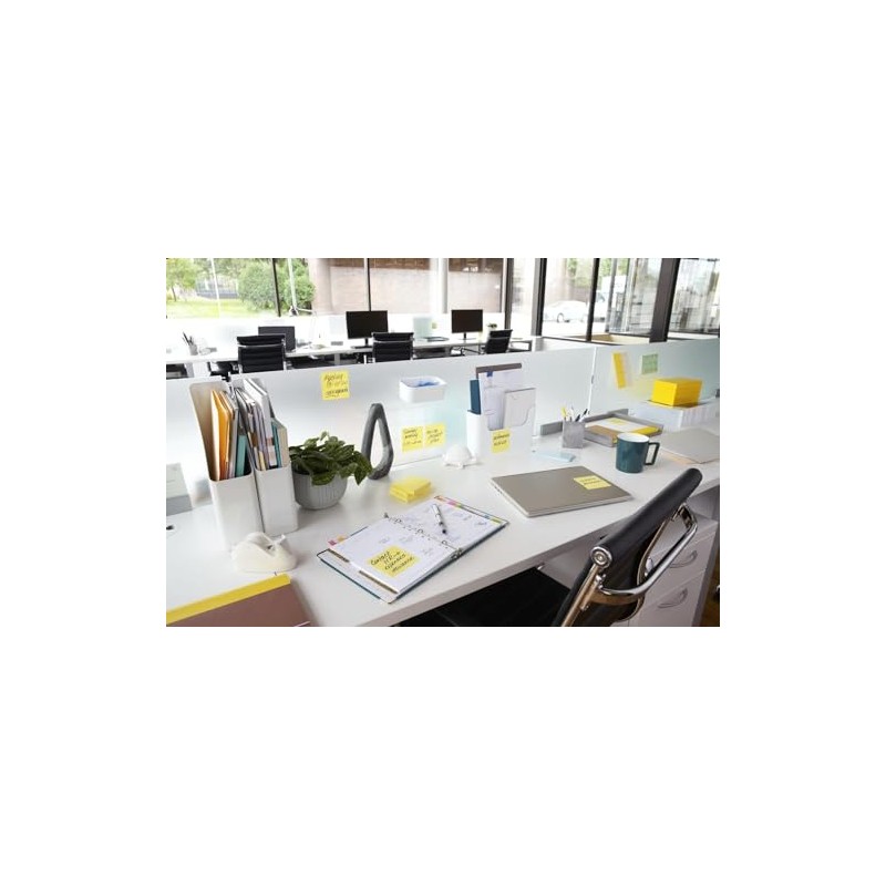 Post-It R330Y Z-Notes 76x76mm Z-Fold Yellow (Pack of 12)