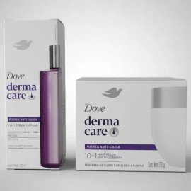 Dove Serum Anticaida 3 En 1 + Mascarilla Fortalecedora 2p