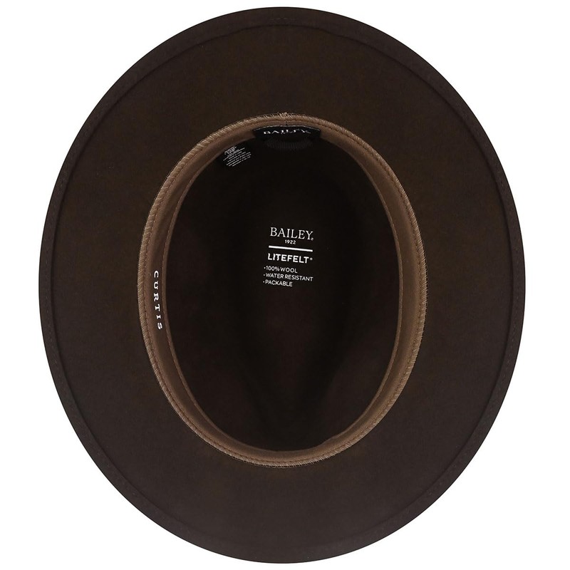 Curtis Litefelt® Fedora - Java Bean/M