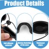 Pack of 4 UV Safety Glasses, Solarium Glasses, Professional Eye