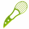3-in-1 Avocado Slicer for Kitchen Prep – Plastic Cutter, Pitter