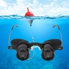 Professional Fishing Binoculars, Portable Opera Glasses with 3x Magnification and