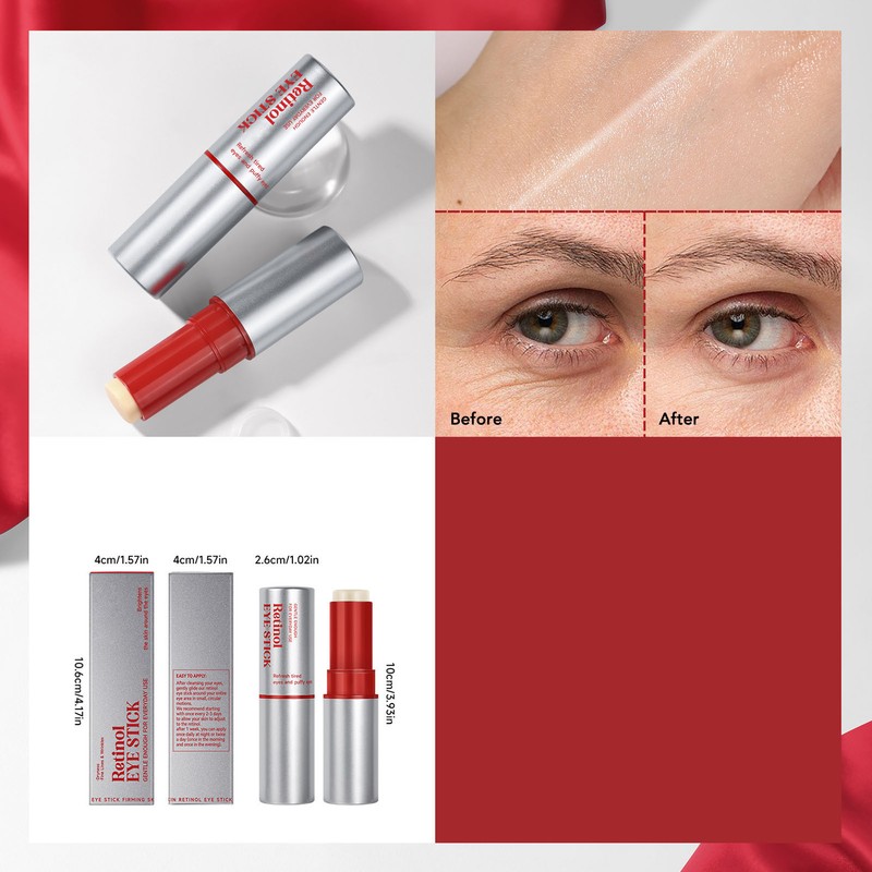 Retinoids Eye Cream Reduce Fine Lines Improve Elasticity Moisturizing Eye