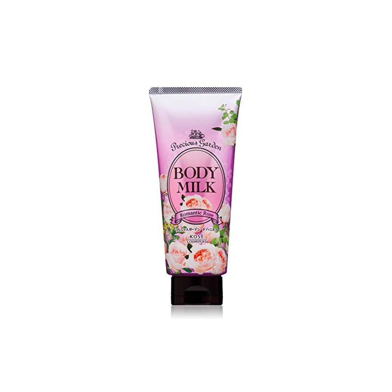 KOSE Precious Garden Body Milk (Random Rose) 7.1 oz (200