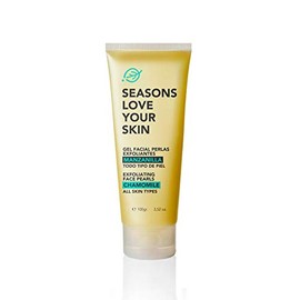 Seasons Love Your Skin Gel Exfoliante Facial Manzanilla para todo tipo de Piel 100 ml