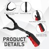 Short Grabber Reacher Tool 2 PCS,Small Grabber Reacher Tools Non-Slip