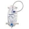 lifevv 3 Pack Easy-Tap Leg Bag Urinary Drainage Bag, 32