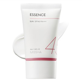 Missha All Around Safe Block Essence Sun Cream SPF45 PA+++, 50ml, 1 pc / 미샤 올 어라운드 세이프 블록 에센스 선크림 SPF45 PA+++, 50ml, 1개