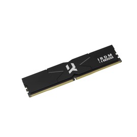 Goodram - DDR5 Memory Module IRDM 2x16GB KIT 6400MHz CL32 SR DIMM Black V Silver - Internal - DRAM - for PC - Desktop Computer - Laptop - Gaming - Gamer - Graphics Editing - Memory Expansion