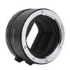 DGEOSR Alloy Black Auto Focusing Macro Extension Tube Adapter Ring
