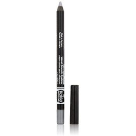 Kokie Cosmetics Waterproof Velvet Smooth Eyeliner Pencil, Sterling Silver, 0.042 Ounce