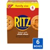 RITZ Whole Wheat Crackers, Snacks for Kids and Adults, Bulk