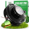 Heckenpracht® Line Head for Brush Cutter with Steel Knob Left