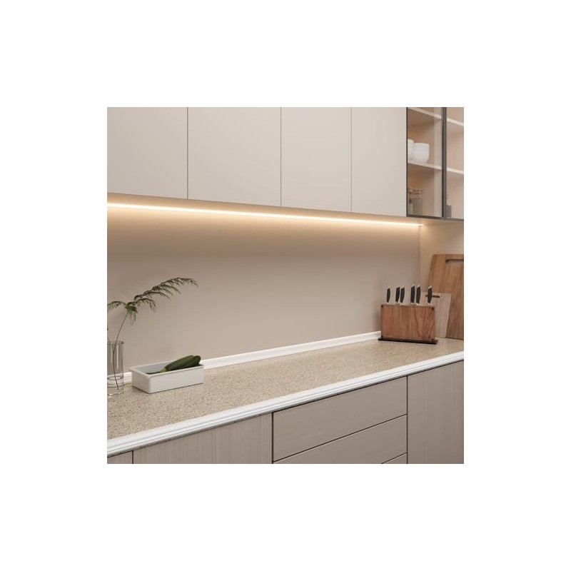 Duzzy Wall Corner Protector Trim, 20 Feet Flexible Inside &