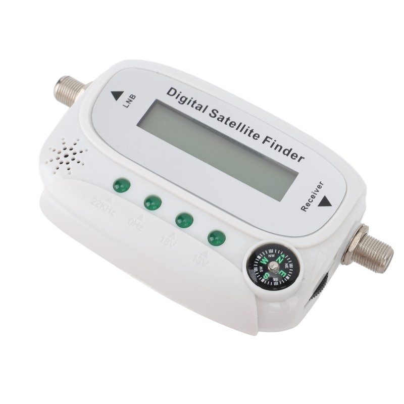 Digital Satellite Finder TV Antenna Signal Finding Strength Meter with