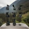 FUTURA LABORATORIES 2000 3XVERSE 3 INCH COLLECTIBLE FIGURE 1 ONE