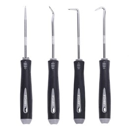HOUSON Bicycle Seal Removal Tool Set - 4-Piece Chrome Vanadium Tool Set | Fork Seal/Bottom Bracket Lock/Brake Piston Removal
