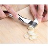 HJ Leek Cutter, Onion Slicer, Stainless Steel