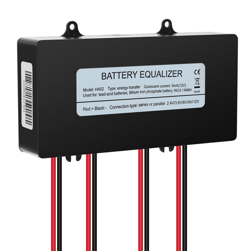Battery Active Equalizer 4S 6‑12V Voltage Balancer Battery Pack Equalizer