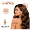 Shampoo Reparador Blumin Papaya Y Miel 1000 Ml