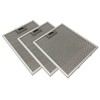 Range Hood Grease Filter - Three Pack Compatible with GE
