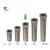 Keenberk - Hollow screw for strainer basket valves - universal