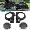 Unbranded Lower Vented Fairing 6.5" Speaker Box & Grills For