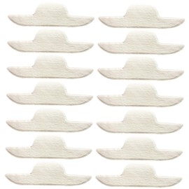 Healeved 20pcs Cotton Pads Disposable Anti-sweat Stickers Men Women Summer Accessory